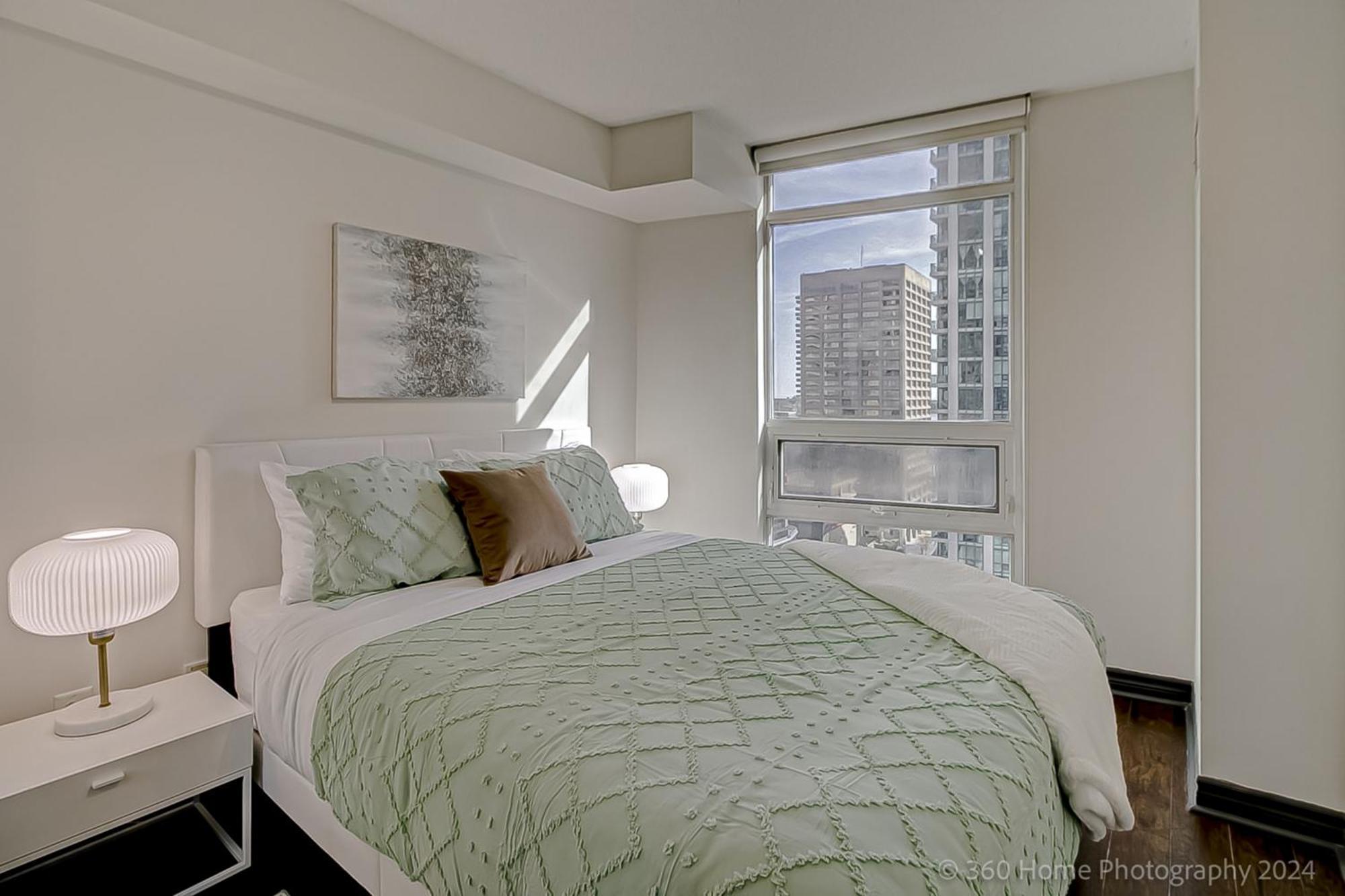 Globalstay Yonge St Condos Toronto Exterior foto